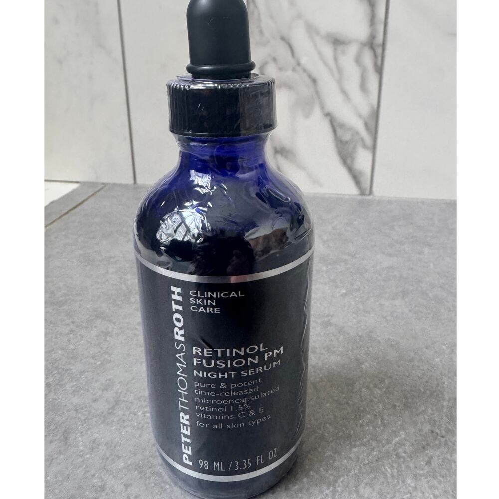 Peter Thomas Roth Retinol Fusion PM Night Serum 3.35 oz / 98 ml NEW